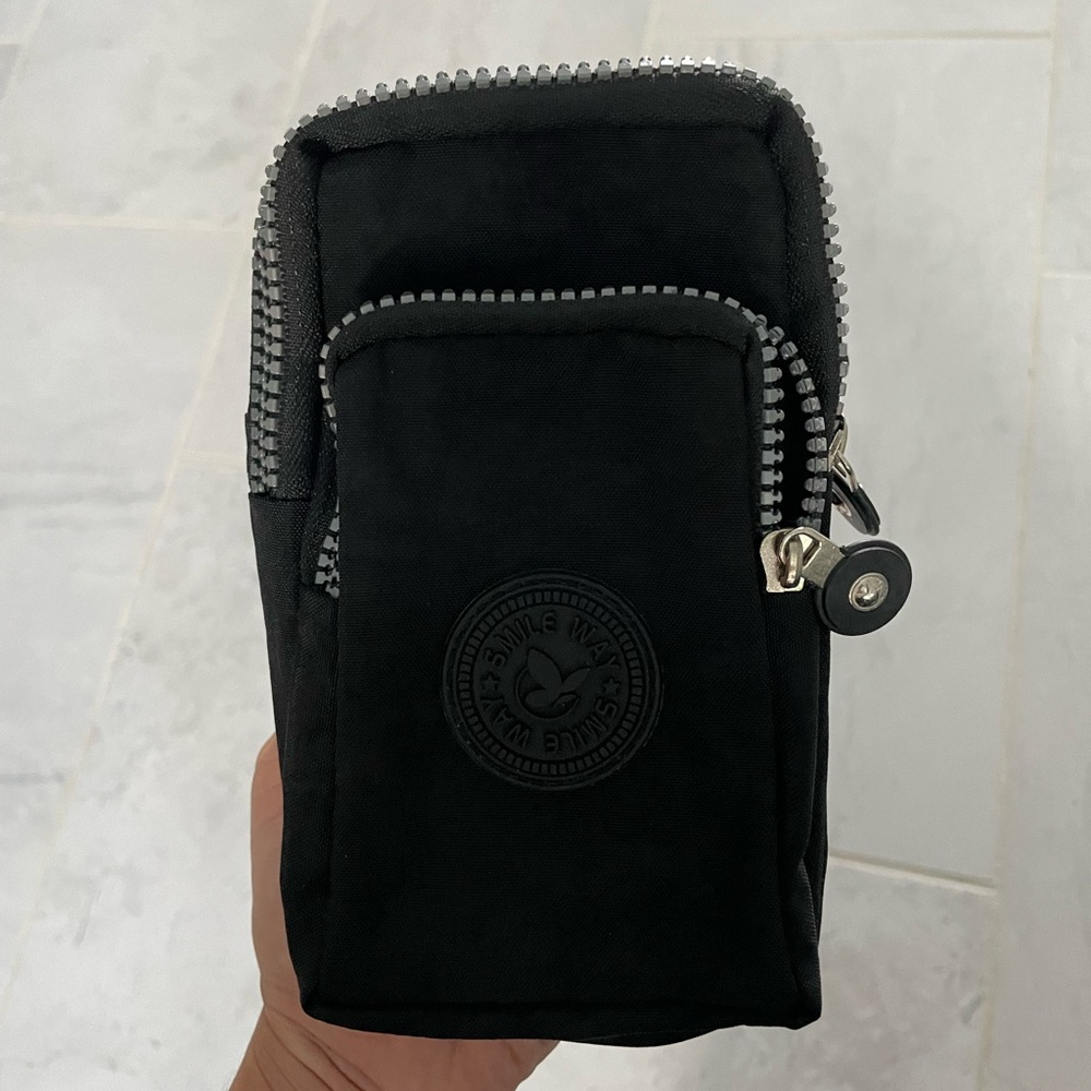 Black Pouch bag
